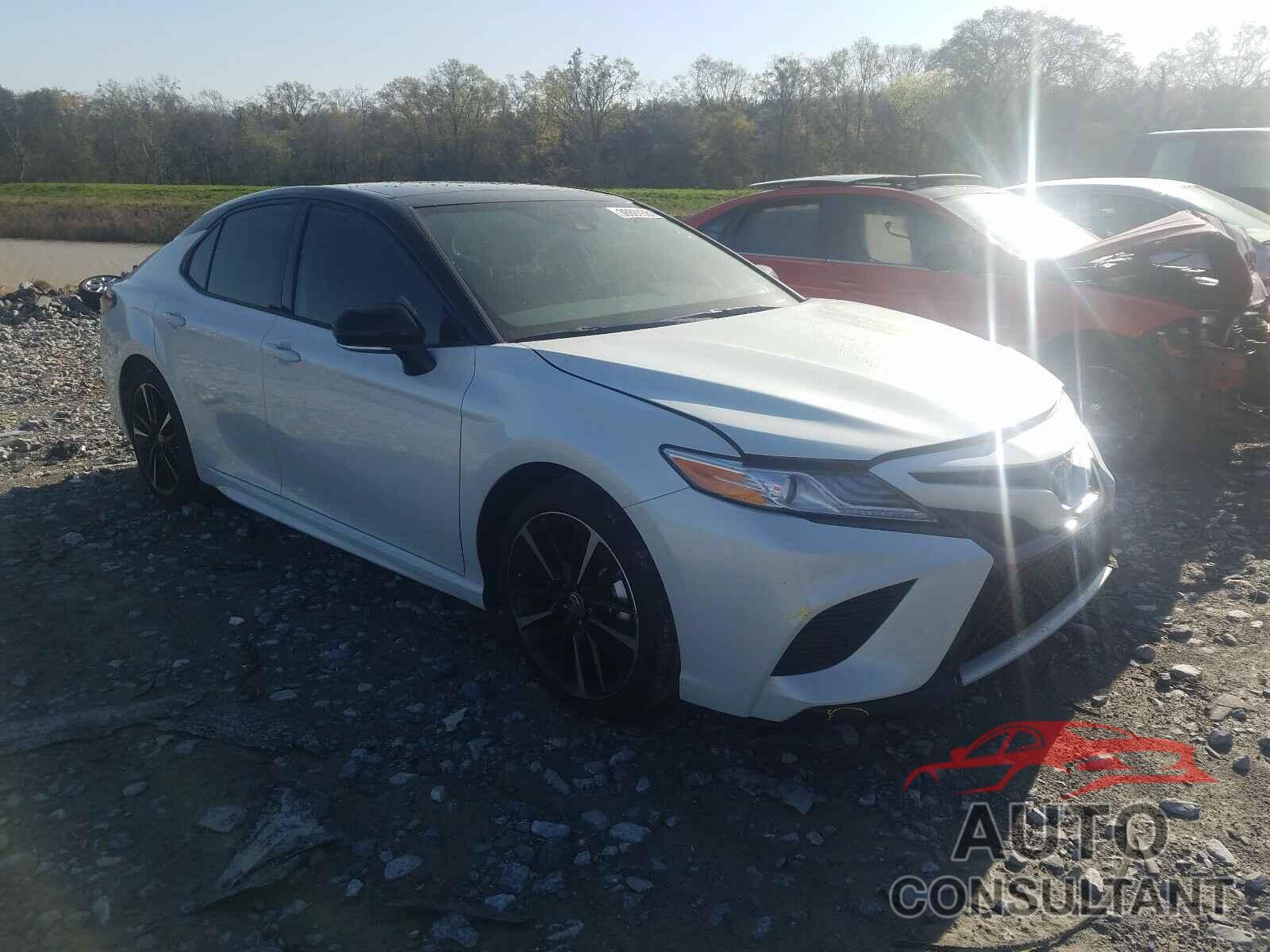 TOYOTA CAMRY 2020 - 4T1K61AKXLU380843