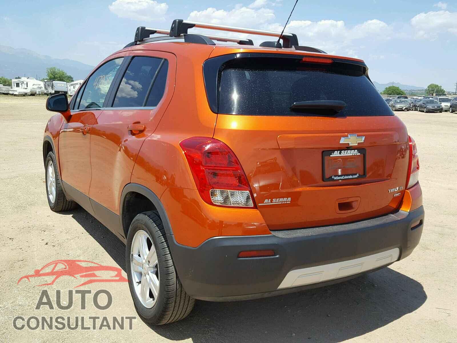 CHEVROLET TRAX 1LT 2015 - KL7CJRSB0FB254623