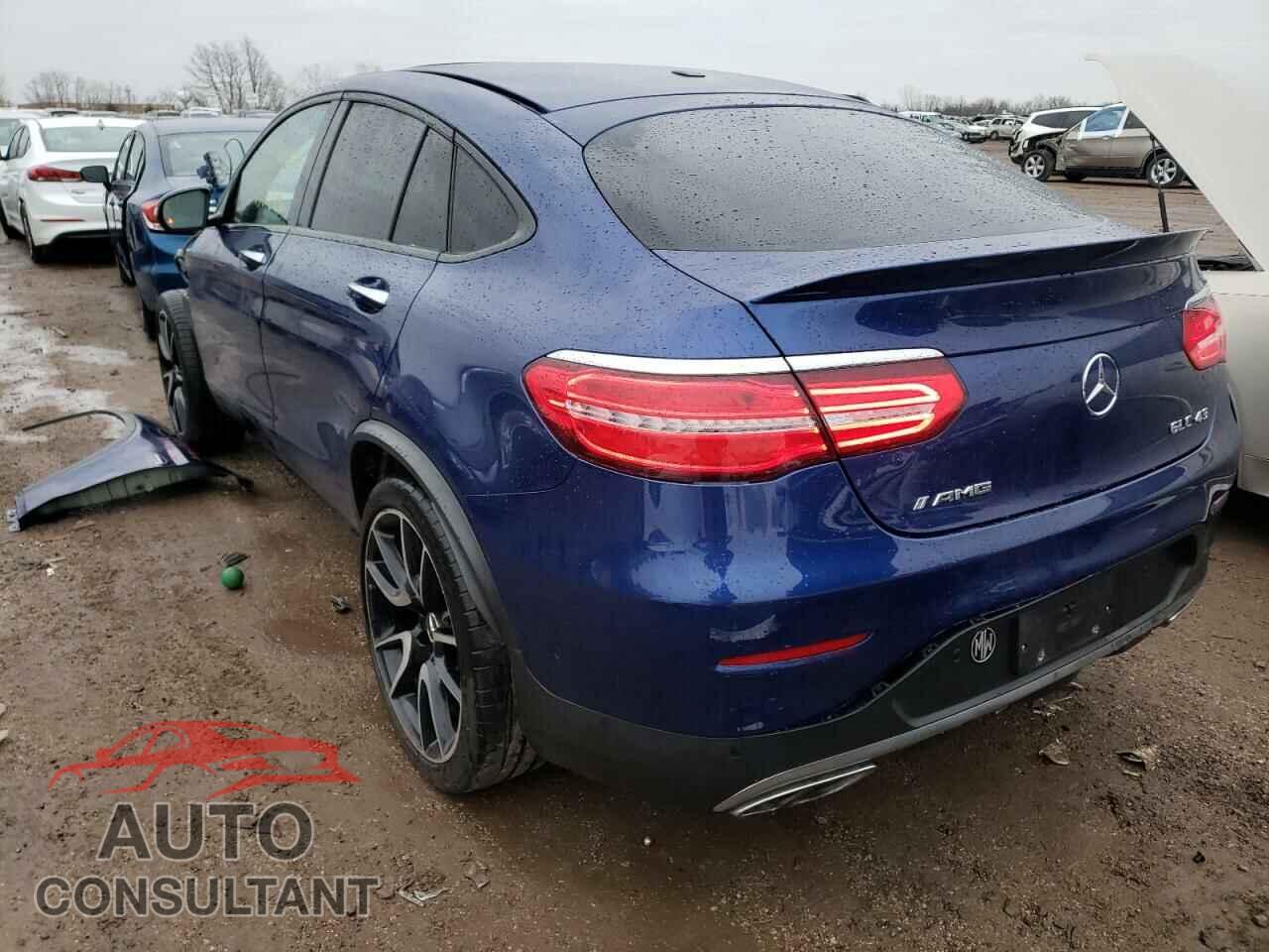 MERCEDES-BENZ GLC-CLASS 2018 - WDC0J6EB9JF344784