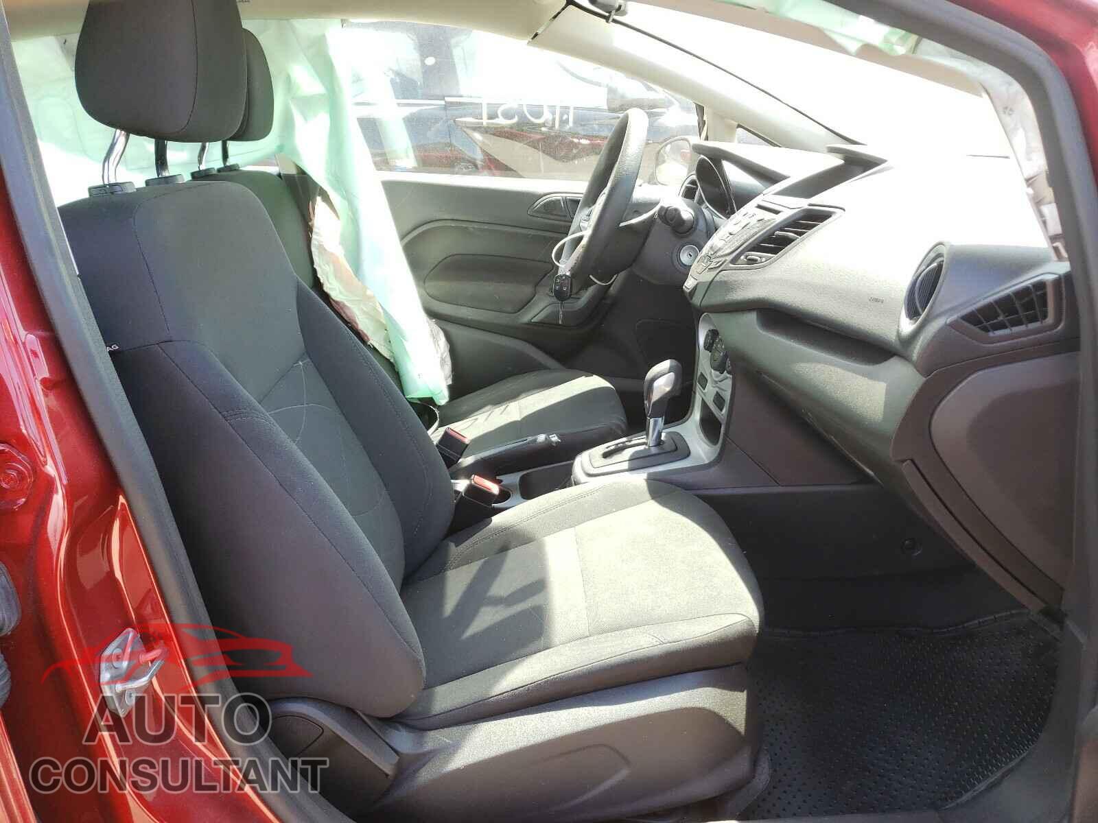 FORD FIESTA 2017 - 3FADP4EJ8HM167663