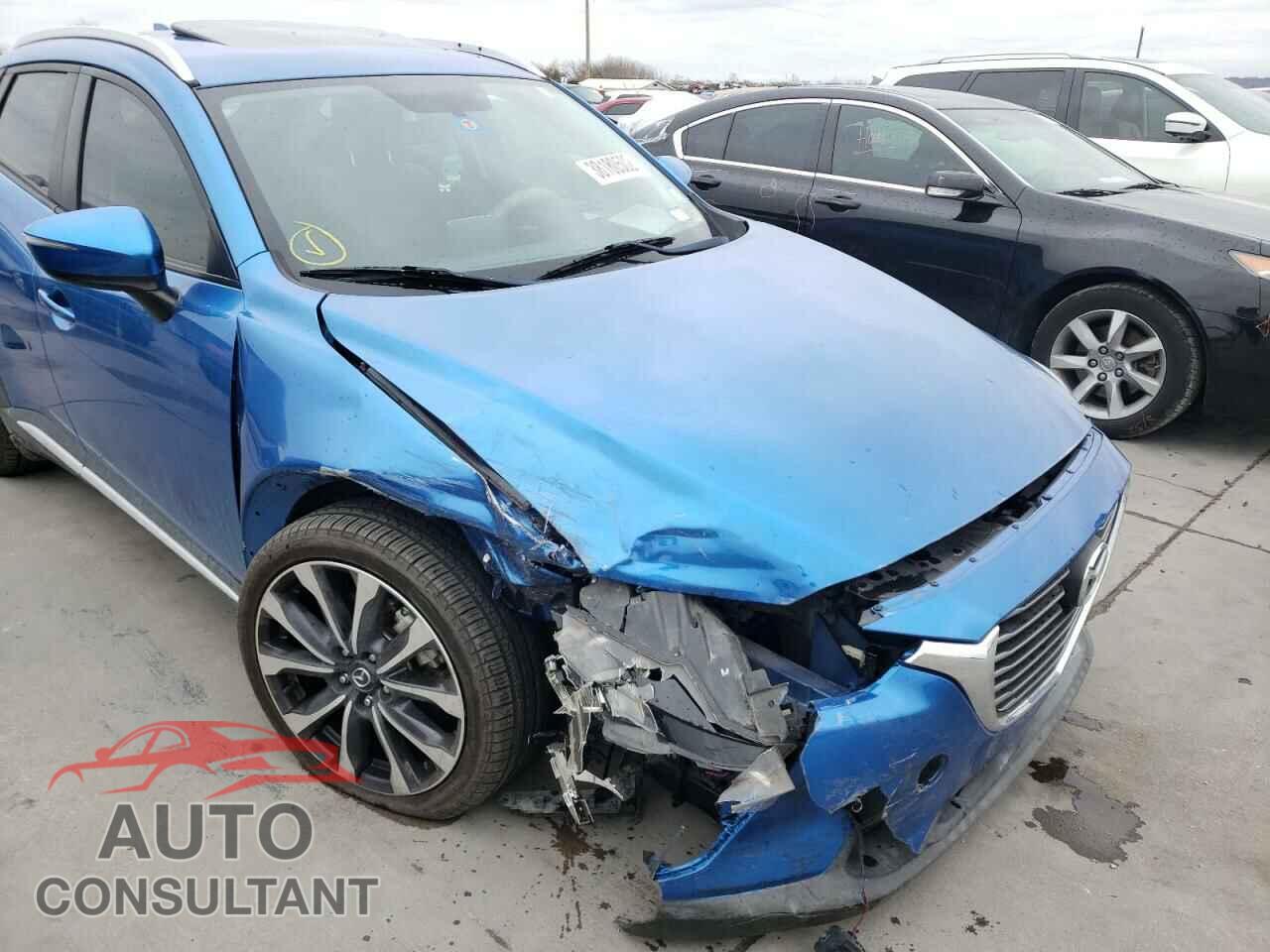 MAZDA CX-3 2016 - JM1DKBD75G0125696