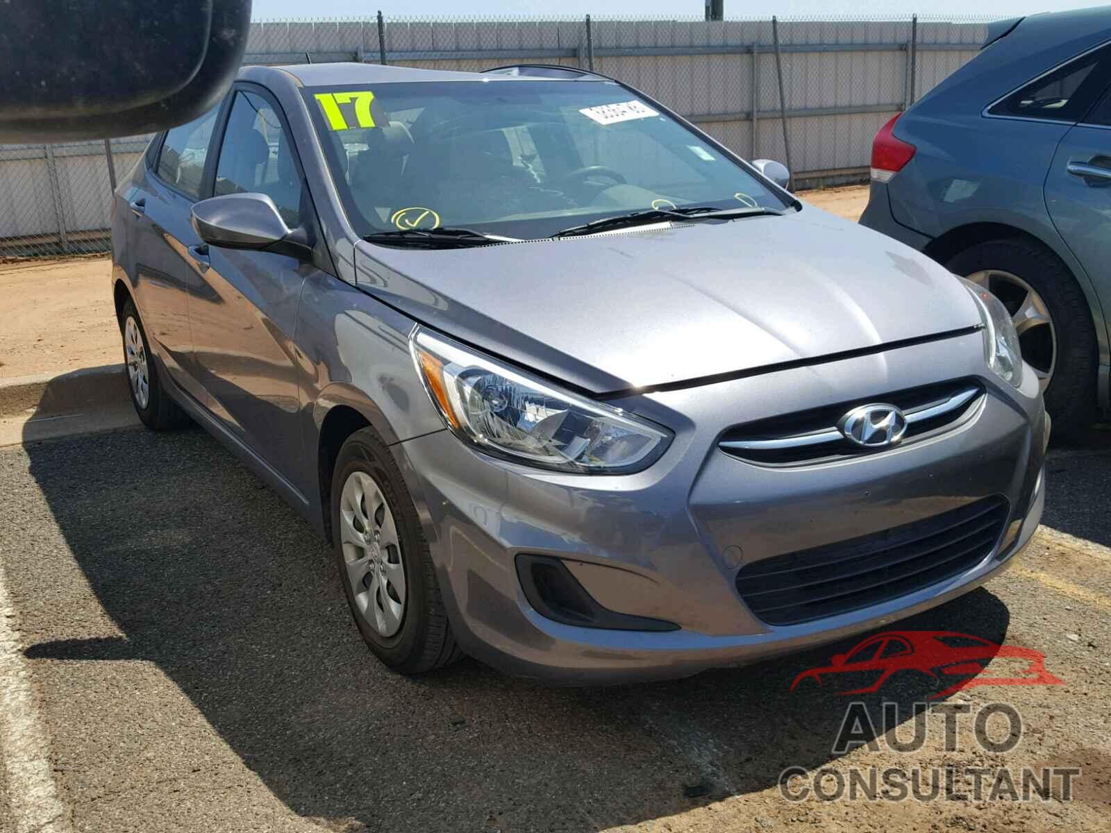 HYUNDAI ACCENT 2017 - KMHCT4AE9HU190774