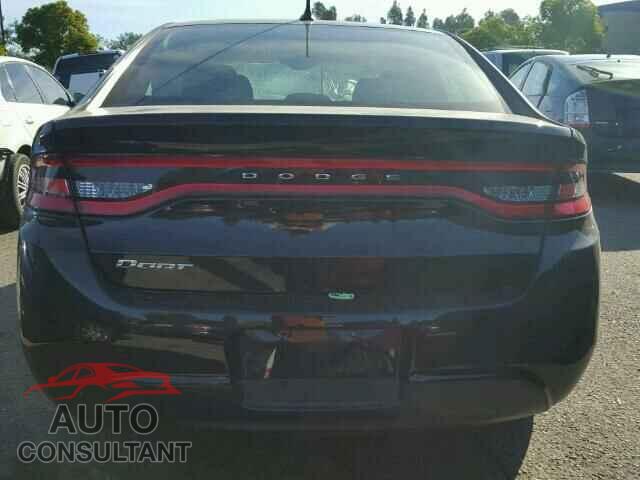 DODGE DART 2016 - 1C3CDFAA1GD593659
