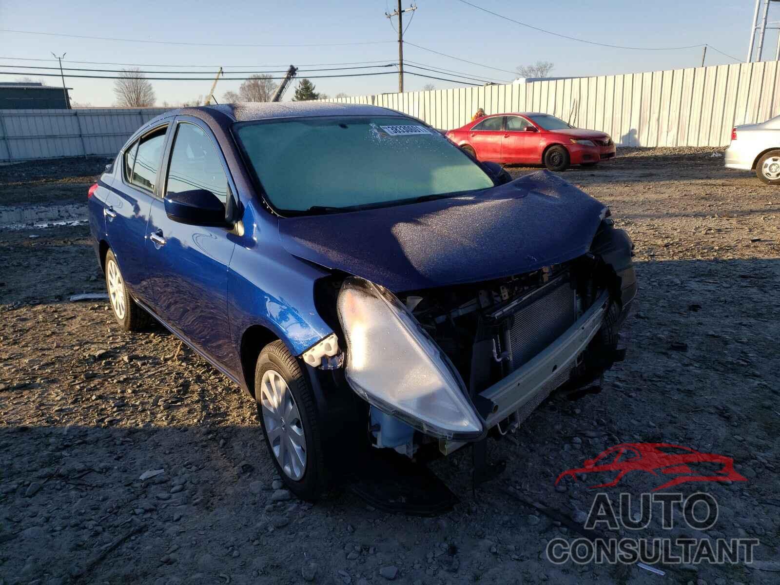 NISSAN VERSA 2019 - 3N1CN7AP8KL862099