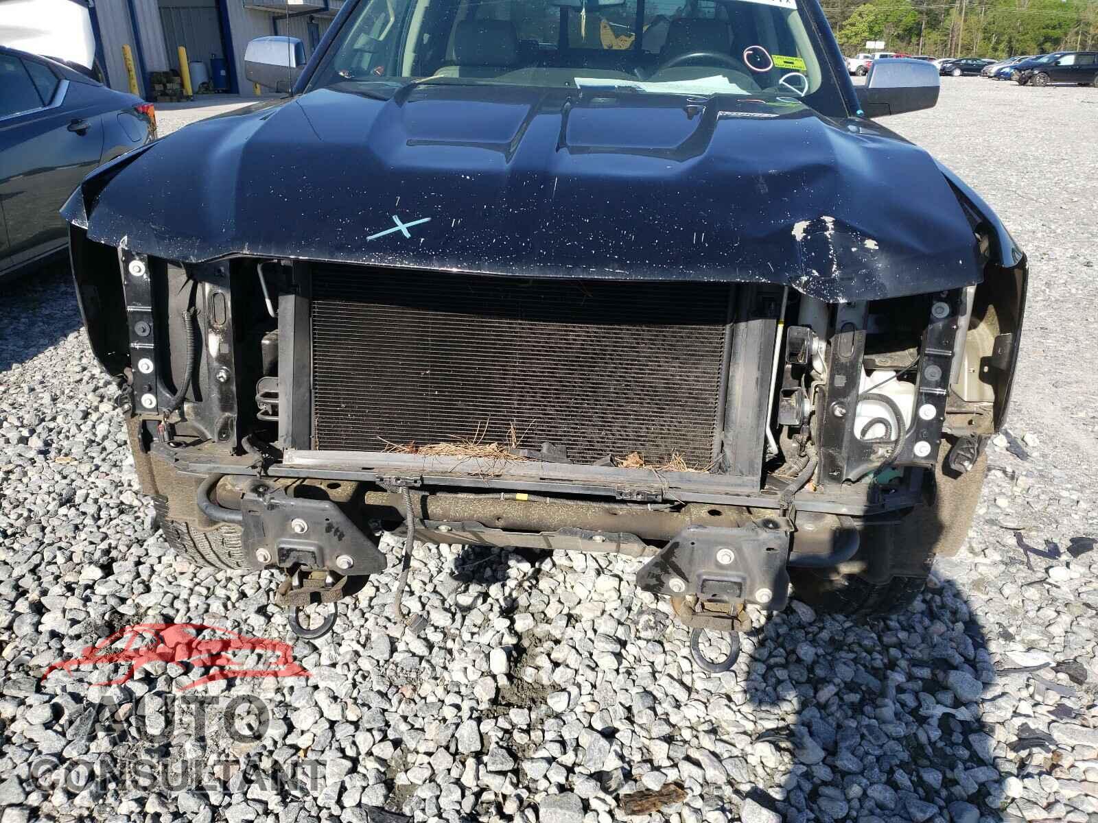 CHEVROLET SILVERADO 2017 - 3GCUKSEC1HG125817