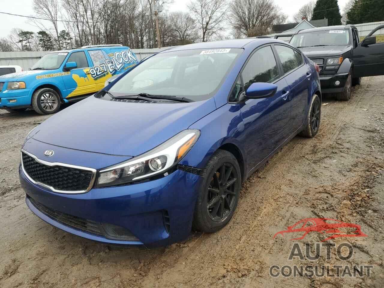 KIA FORTE 2018 - 3KPFK4A73JE260523