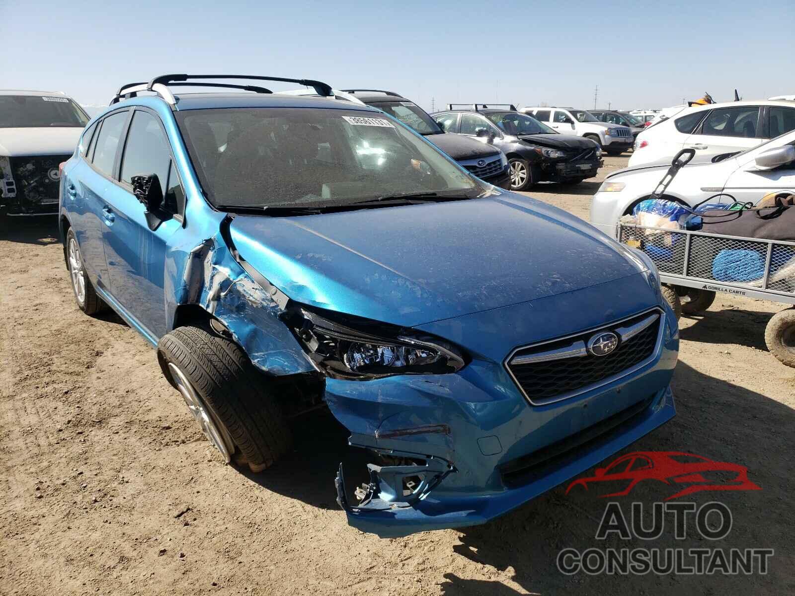 SUBARU IMPREZA 2018 - 4S3GTAD6XJ3732503