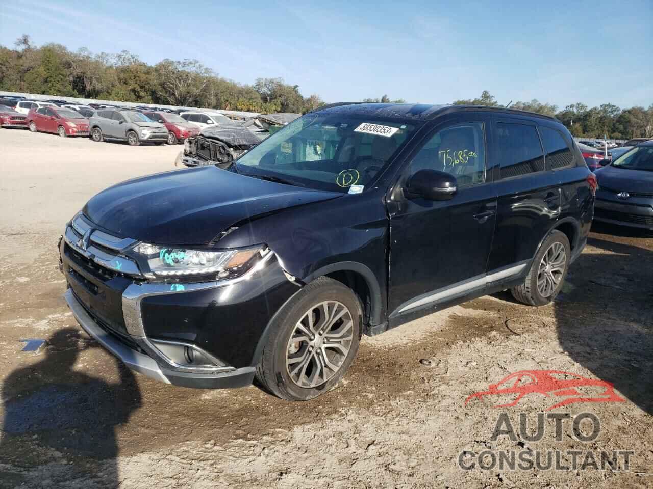 MITSUBISHI OUTLANDER 2016 - JA4AD3A38GZ018006