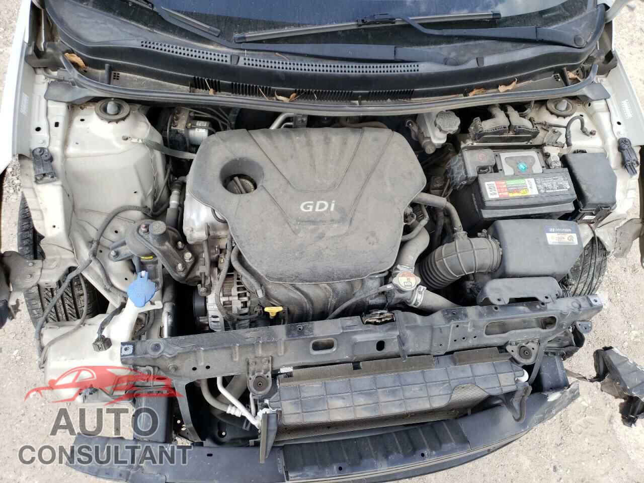 HYUNDAI ACCENT 2016 - KMHCT4AE4GU123725