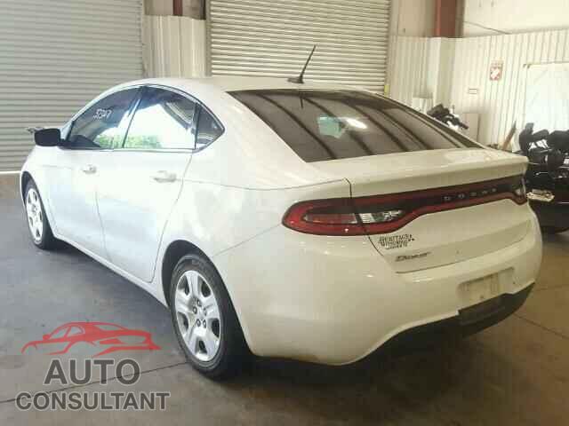 DODGE DART 2015 - 1C3CDFAA5FD403747