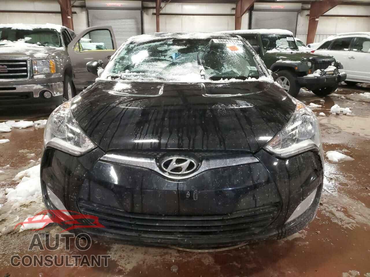 HYUNDAI VELOSTER 2017 - KMHTC6AD2HU307419