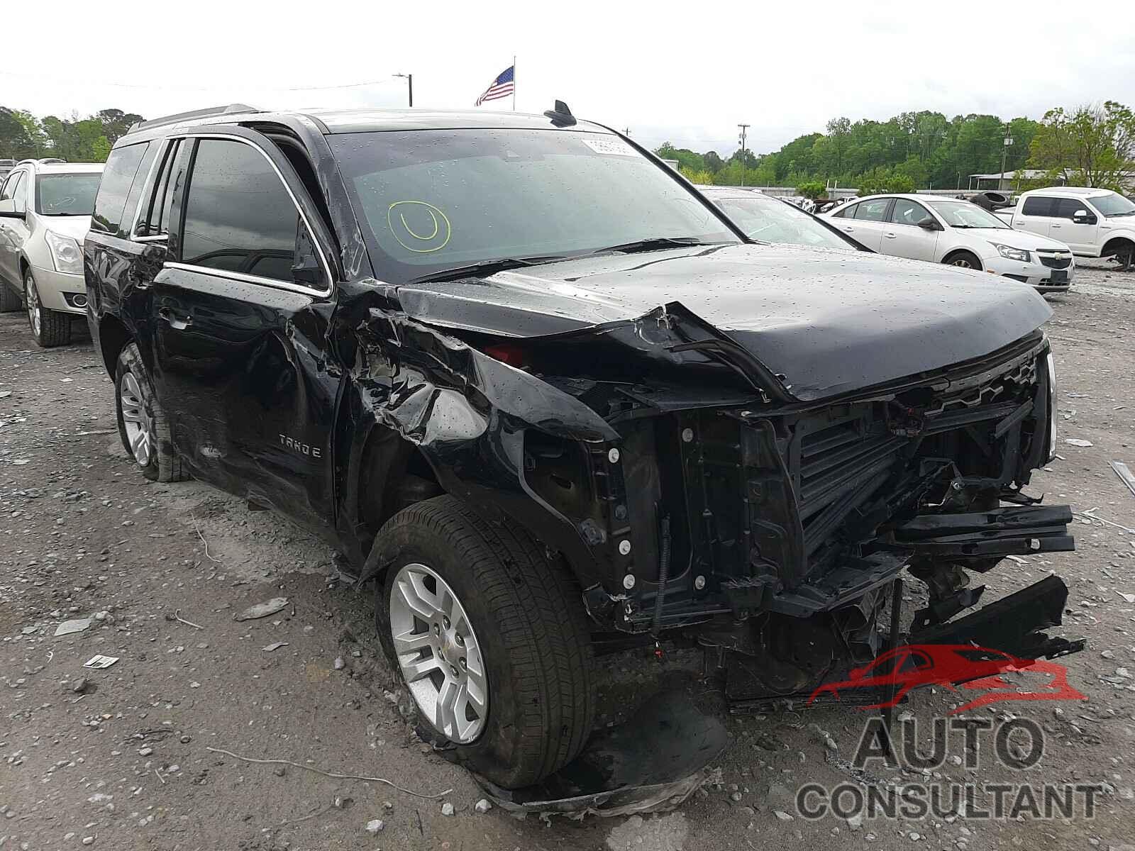 CHEVROLET TAHOE 2019 - 1GNSKBKC1KR367808