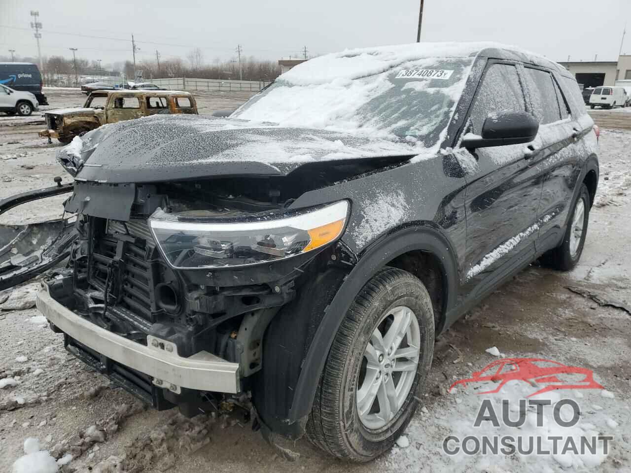 FORD EXPLORER 2022 - 1FMSK8BH6NGB40553