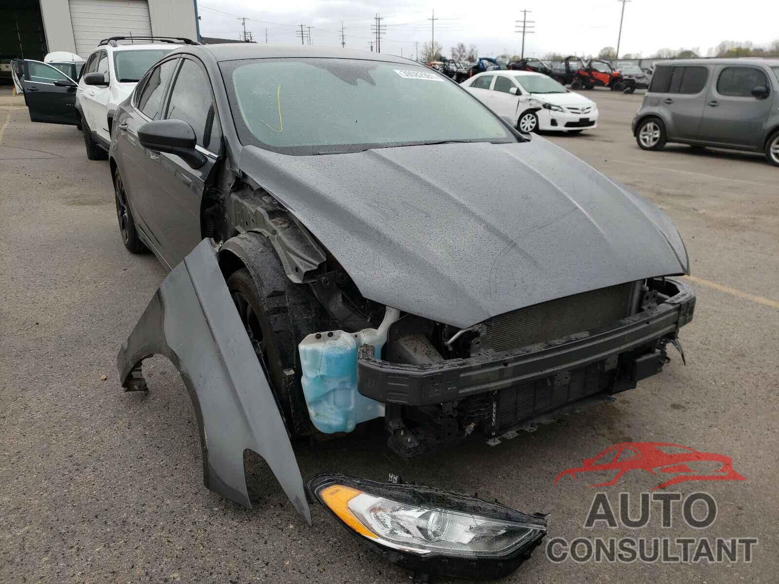 FORD FUSION 2019 - 3FA6P0HD0KR148493