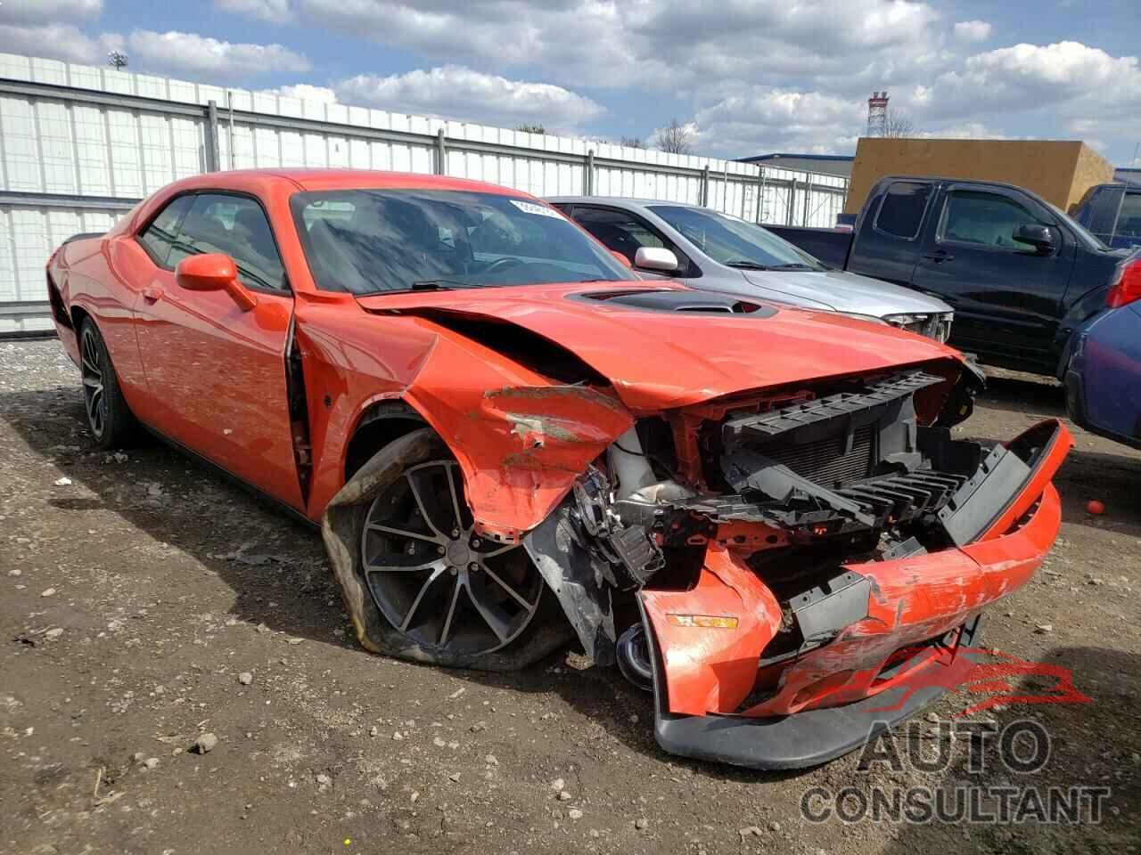 DODGE CHALLENGER 2016 - 2C3CDZFJ9GH322488