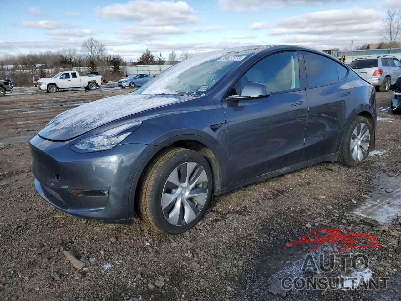 TESLA MODEL Y 2021 - 5YJYGDEE9MF105475