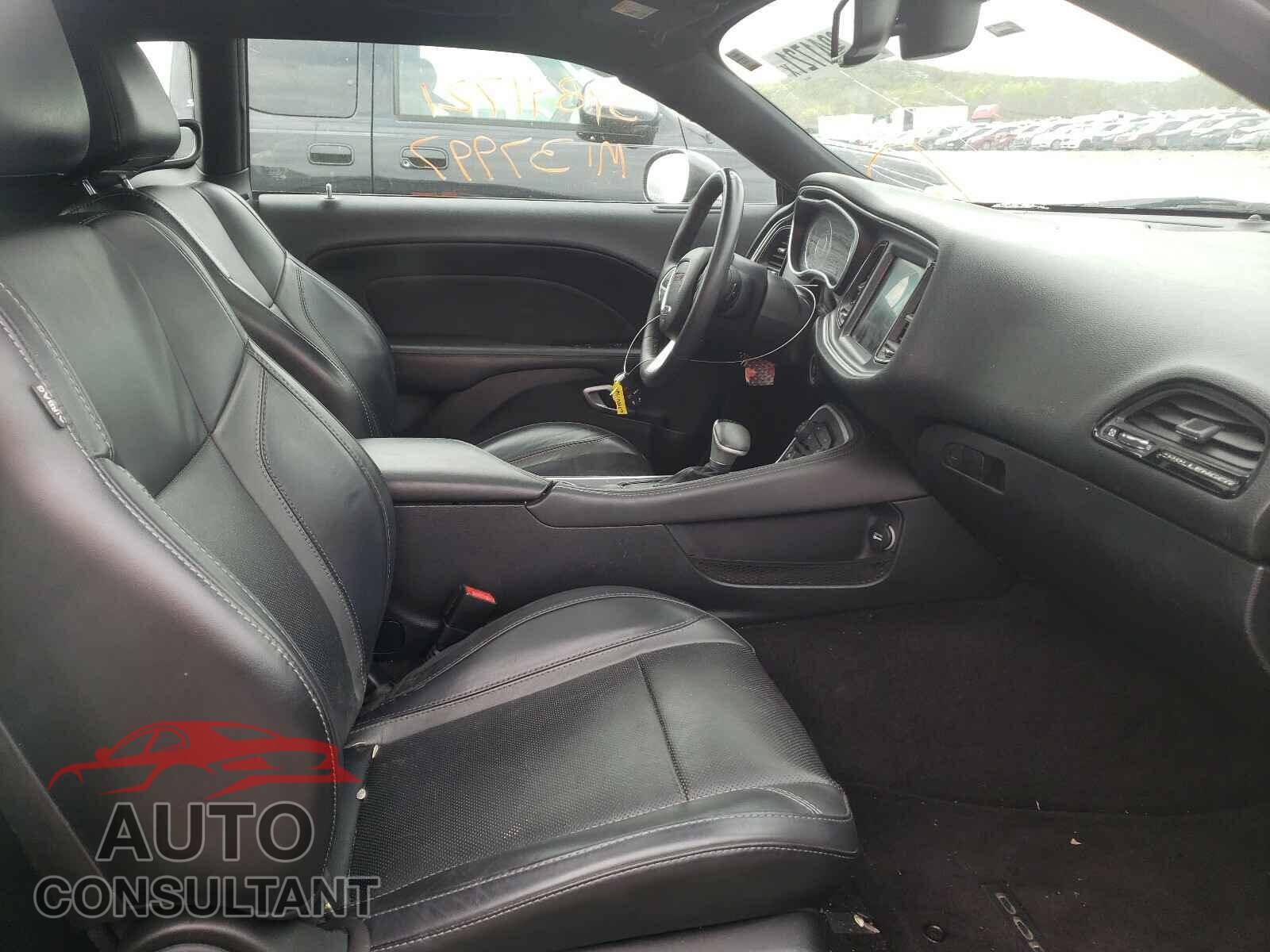 DODGE CHALLENGER 2016 - 2C3CDZAG4GH218034
