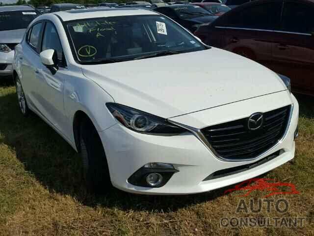 MAZDA 3 2015 - JM1BM1M3XF1265826