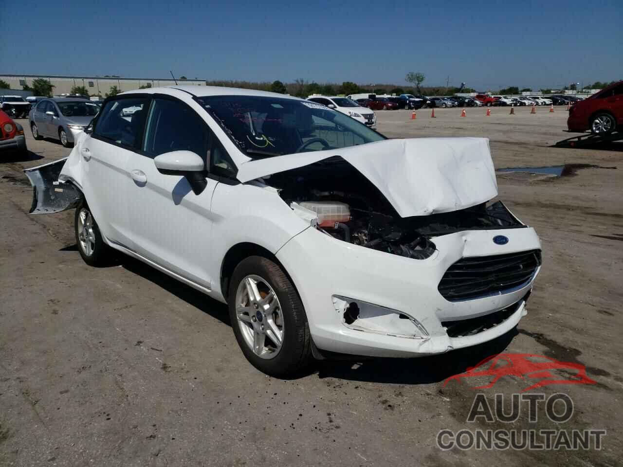 FORD FIESTA 2019 - 3FADP4BJXKM164890