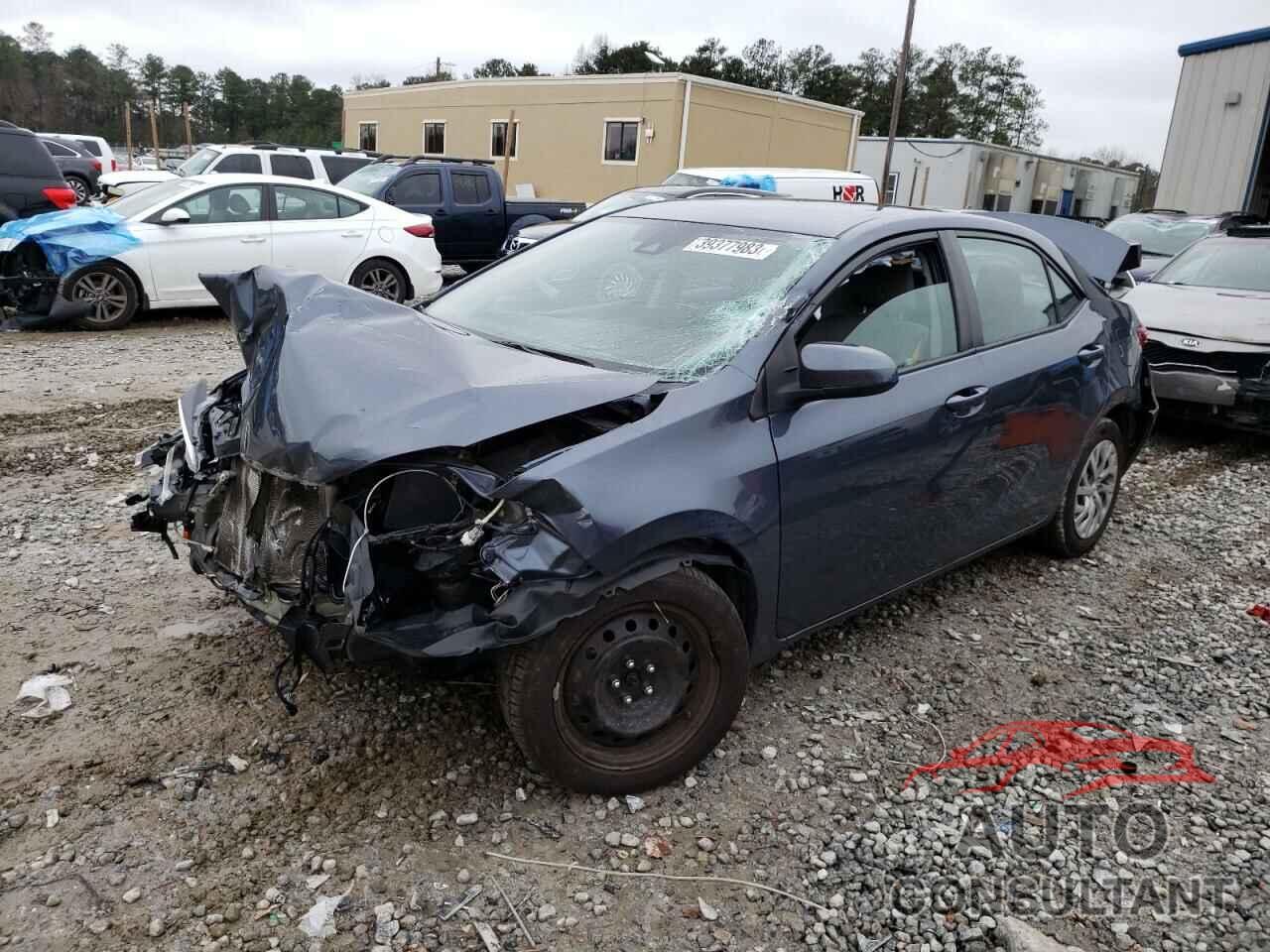 TOYOTA COROLLA 2019 - 2T1BURHE5KC185169