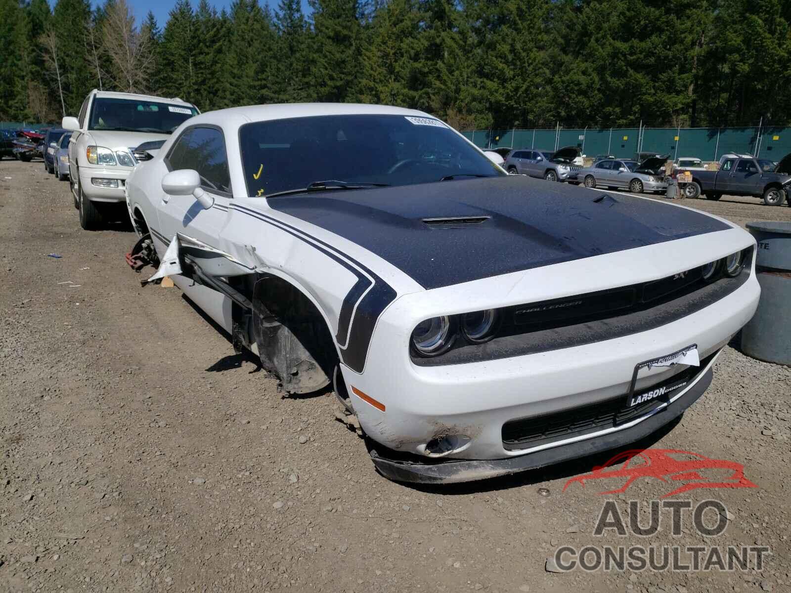 DODGE CHALLENGER 2017 - 2C3CDZAG6HH633034