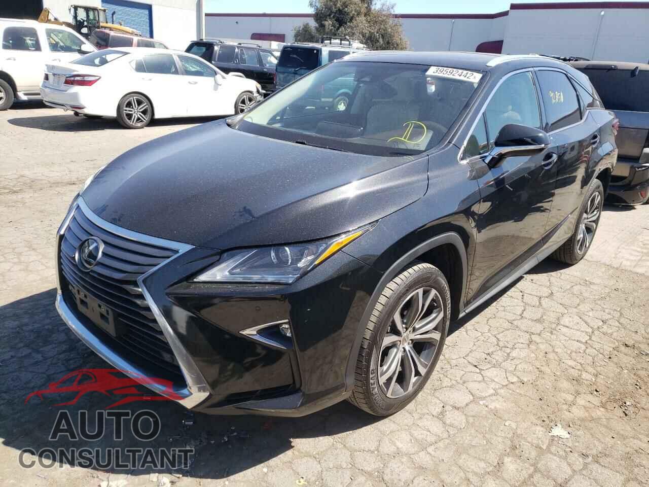 LEXUS RX350 2017 - 2T2BZMCA0HC058780