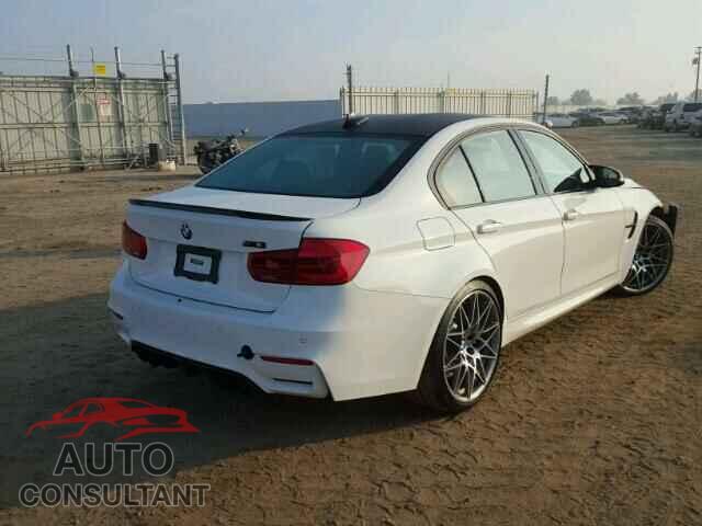 BMW M3 2017 - WBS8M9C52H5G83591