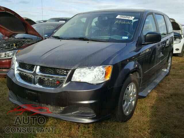 DODGE CARAVAN 2016 - 2C4RDGBG4GR244314