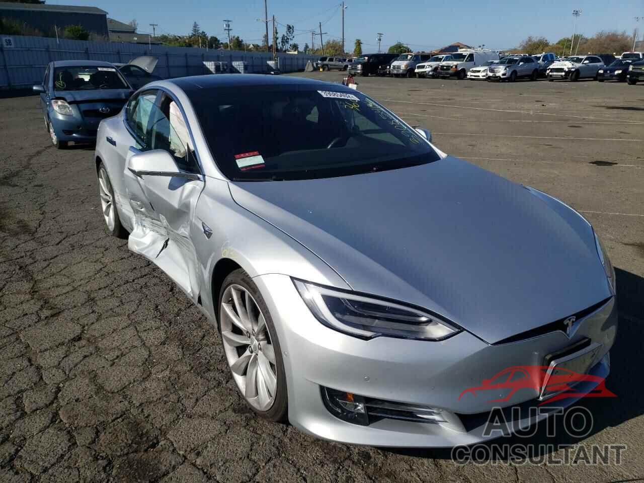 TESLA MODEL S 2017 - 5YJSA1E24HF188024