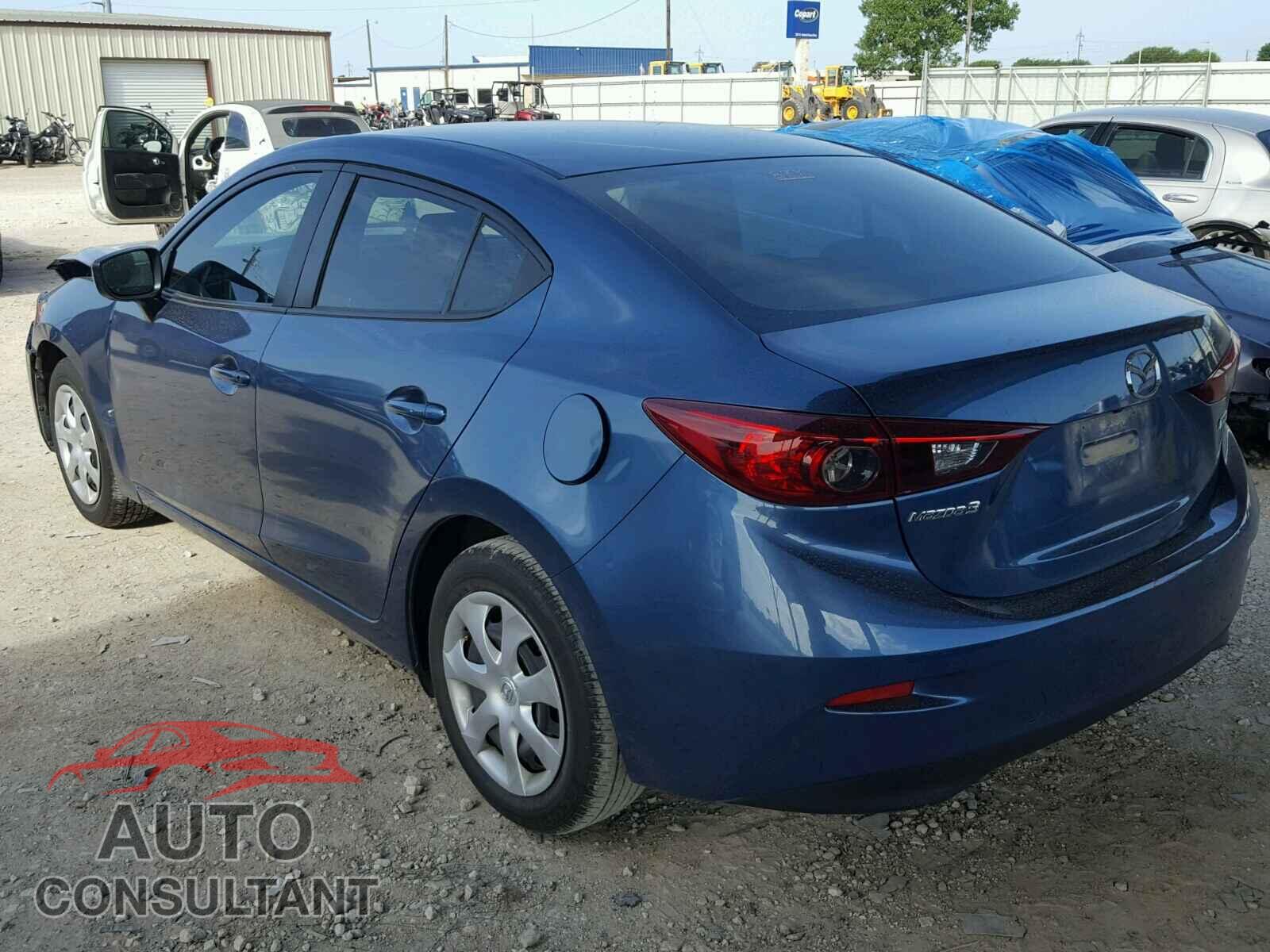 MAZDA 3 2017 - 3MZBN1U78HM104197