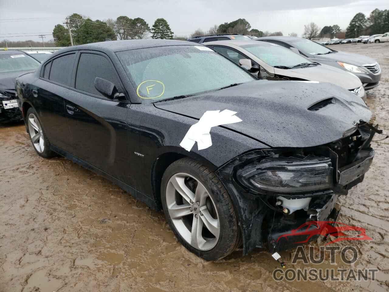 DODGE CHARGER 2017 - 2C3CDXCT3HH623768