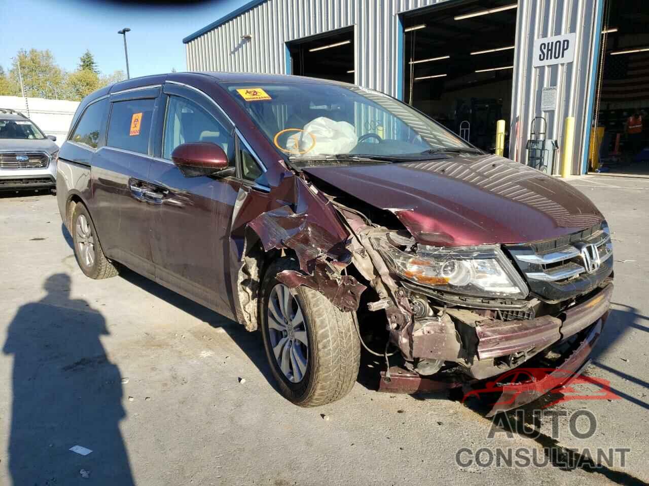 HONDA ODYSSEY 2016 - 5FNRL5H61GB082286