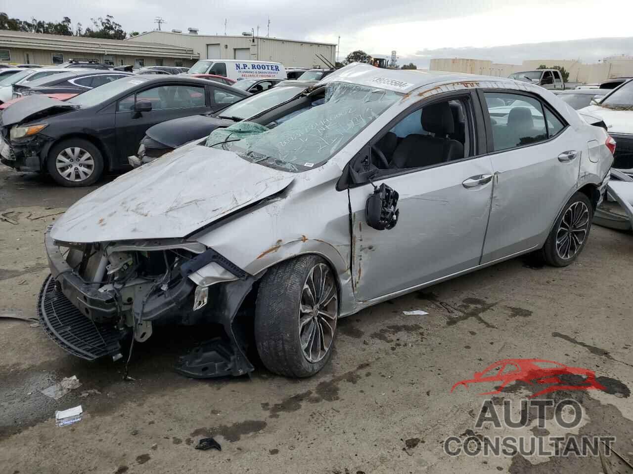 TOYOTA COROLLA 2016 - 5YFBURHE9GP470917