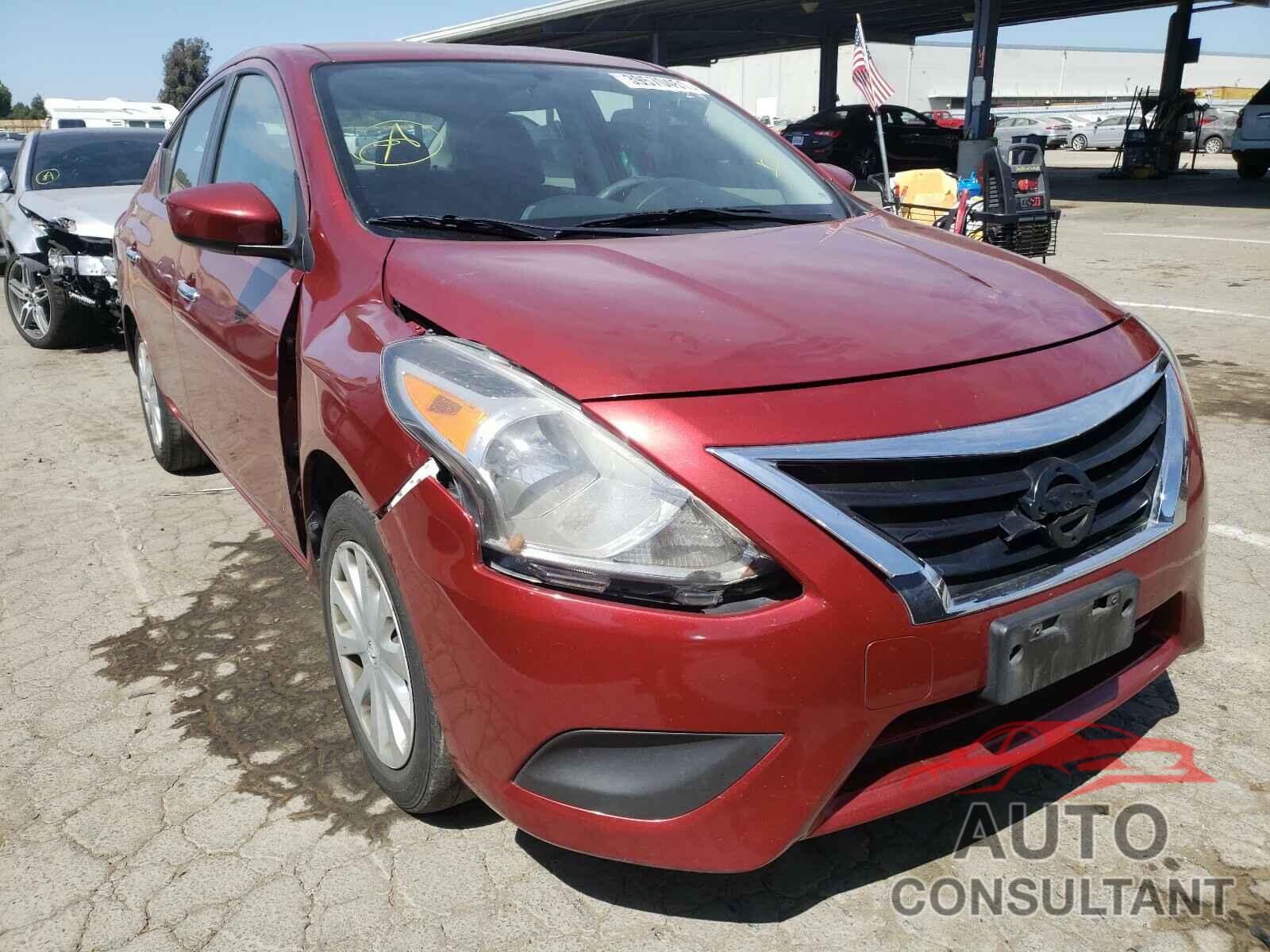 NISSAN VERSA 2017 - 3N1CN7AP7HK444518