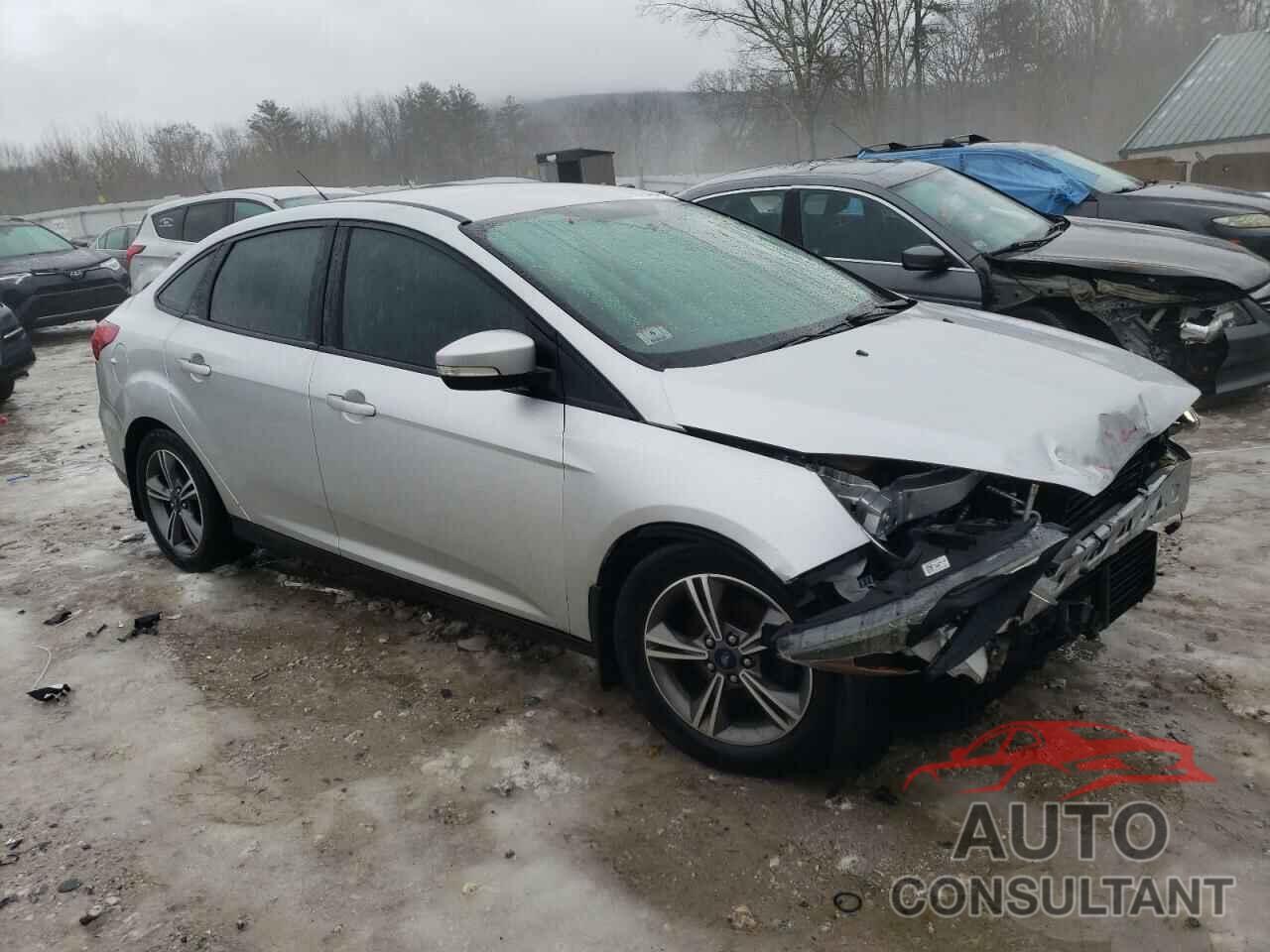 FORD FOCUS 2018 - 1FADP3F29JL318292