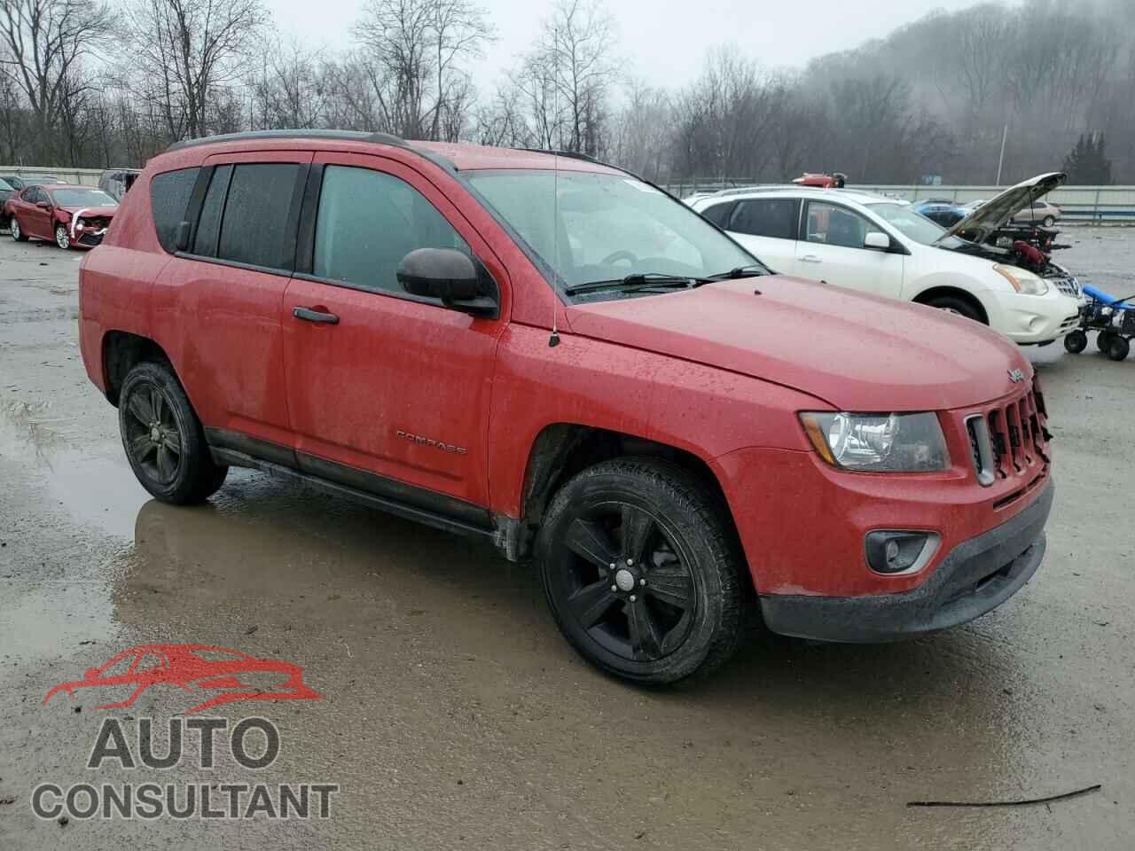 JEEP COMPASS 2016 - 1C4NJDBB5GD784848