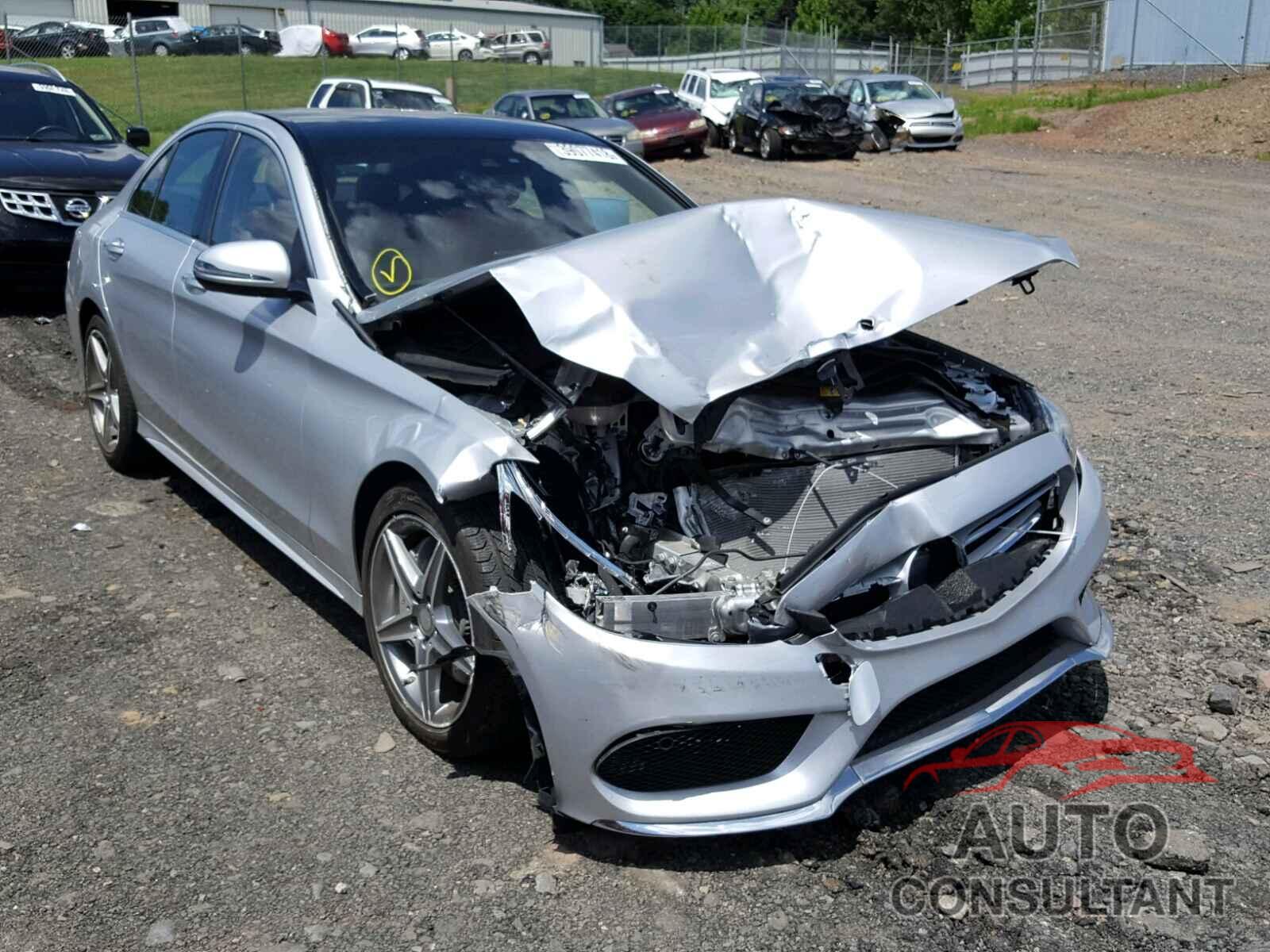 MERCEDES-BENZ C CLASS 2016 - 55SWF4KB7GU121147