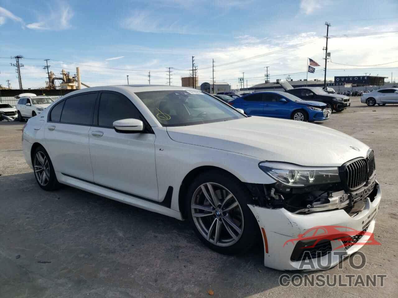 BMW 7 SERIES 2017 - WBA7J2C58HG497667