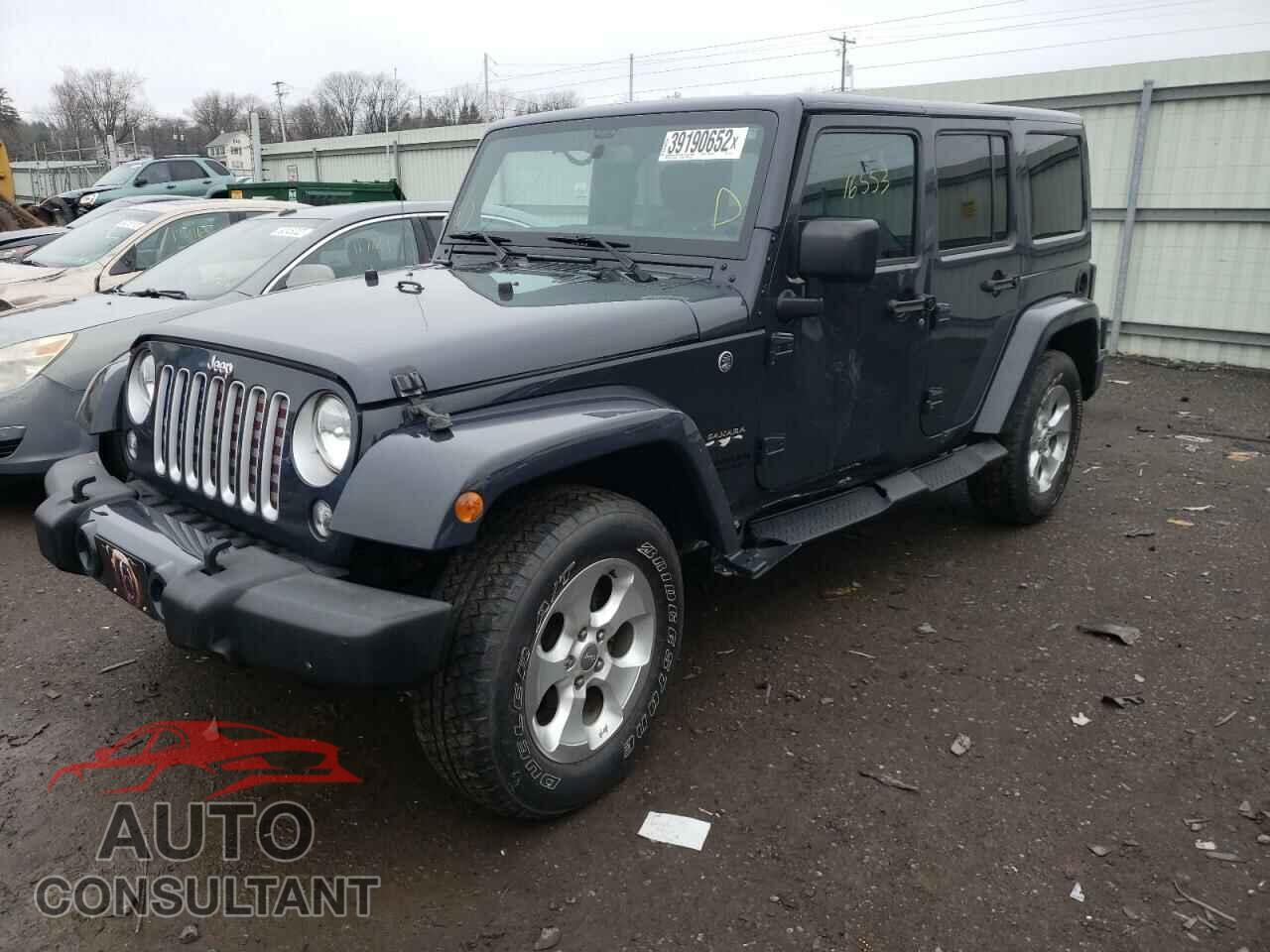JEEP WRANGLER 2016 - 1C4HJWEG2GL215252