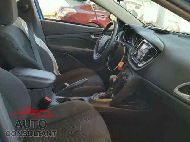 DODGE DART 2015 - 1C3CDFAAXFD416056