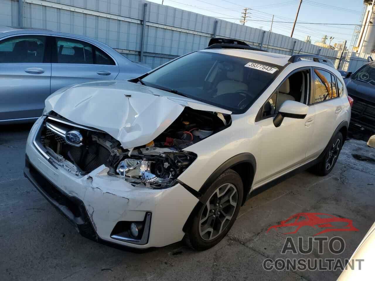 SUBARU CROSSTREK 2016 - JF2GPABC7G8311669