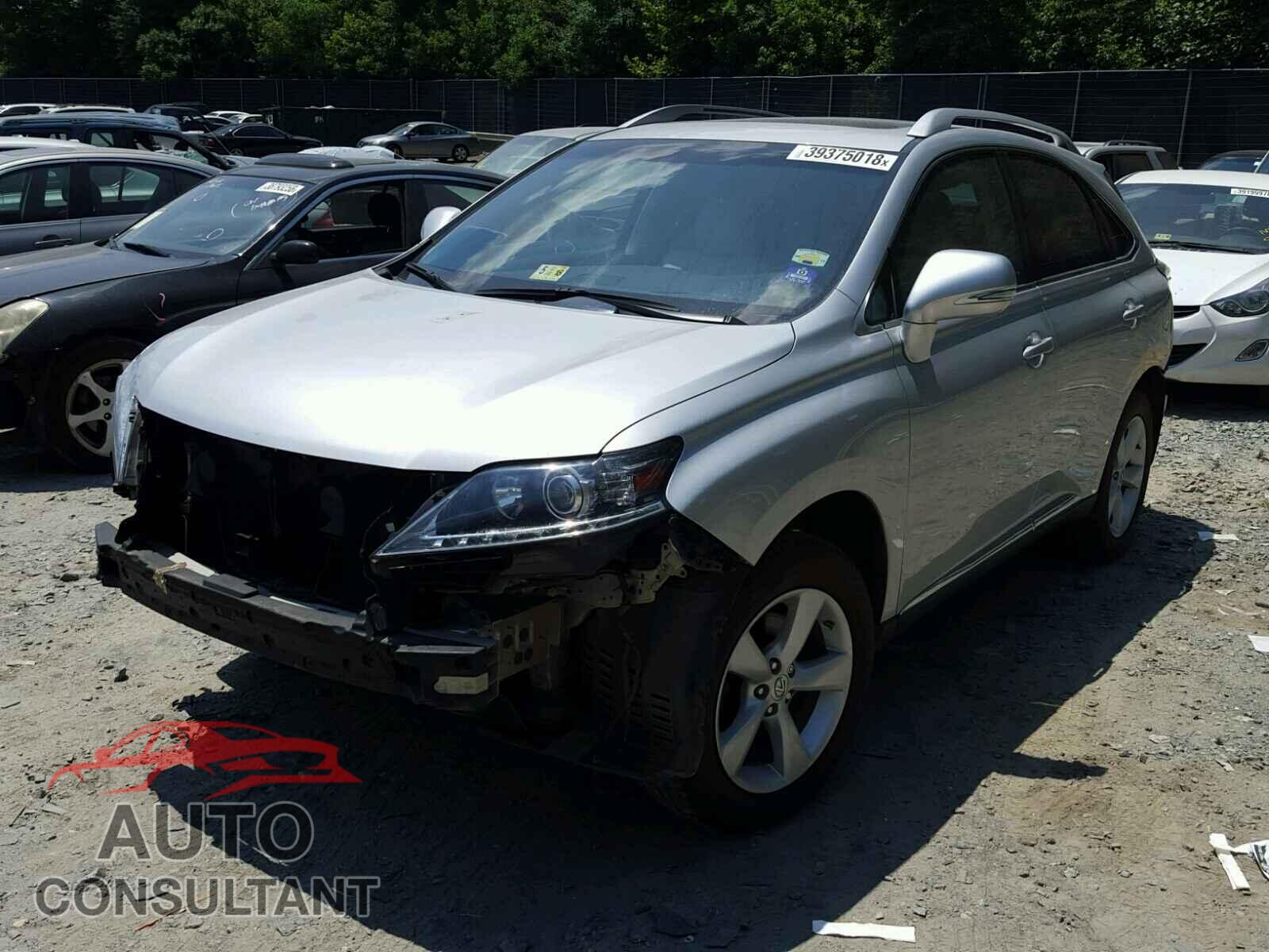 LEXUS RX 350 2015 - 2T2BK1BA0FC313865