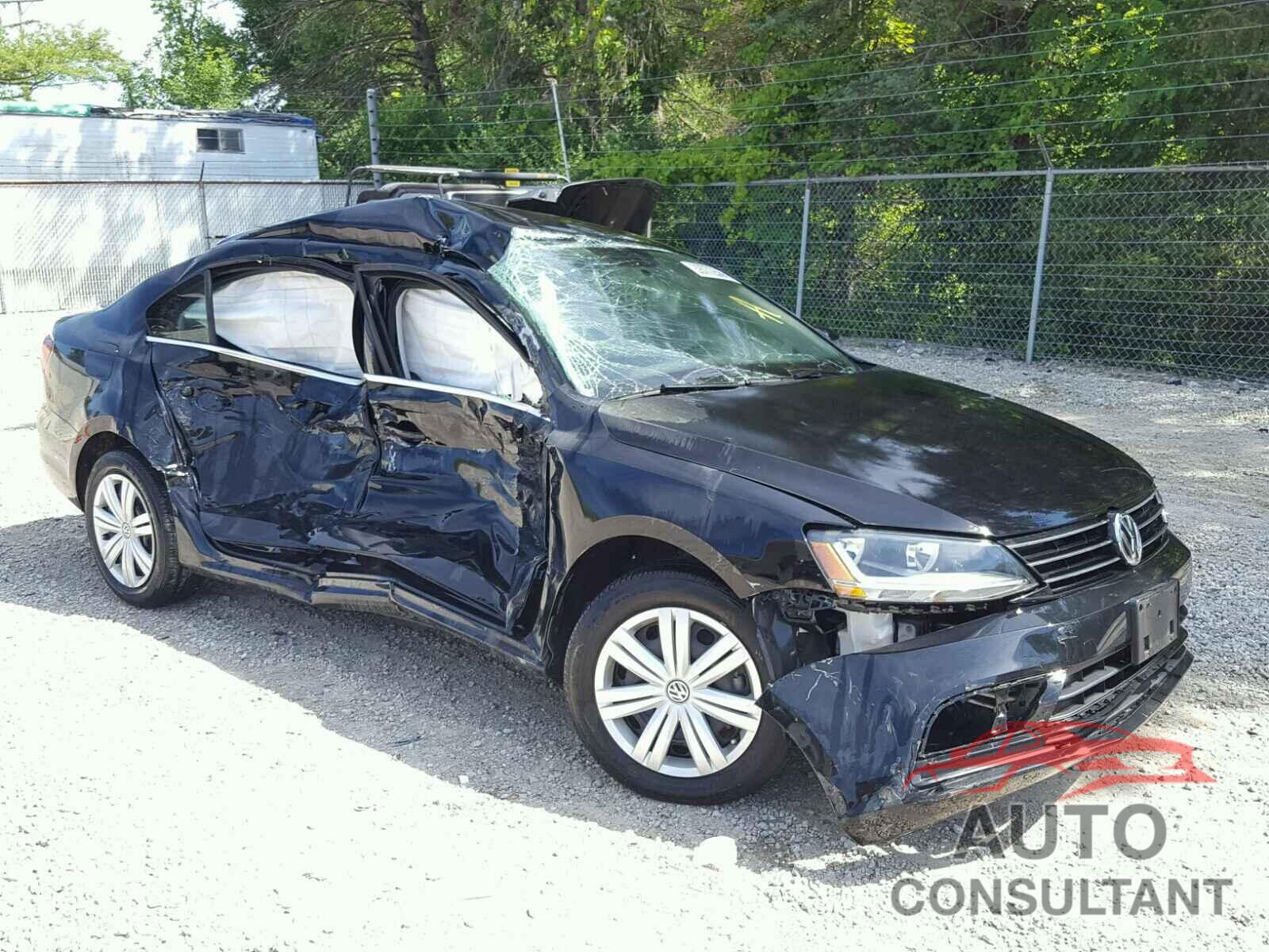 VOLKSWAGEN JETTA 2017 - 3VW2B7AJ9HM237515