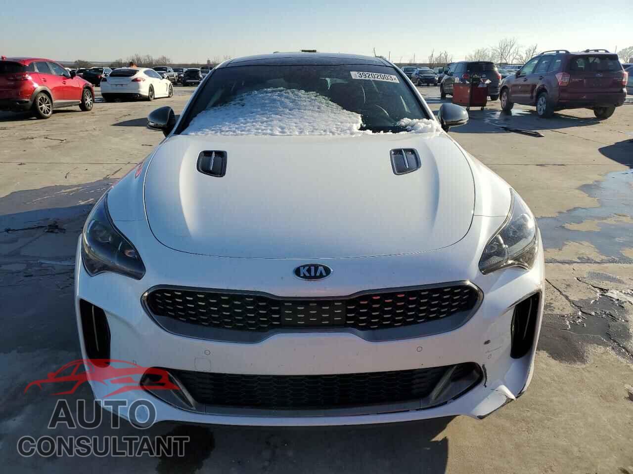 KIA STINGER 2019 - KNAE45LC5K6054033