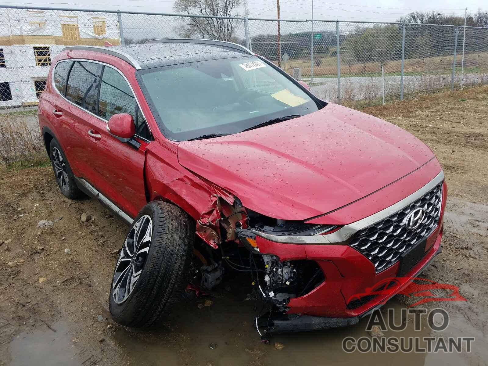 HYUNDAI SANTA FE 2020 - 5NMS5CAA6LH221674