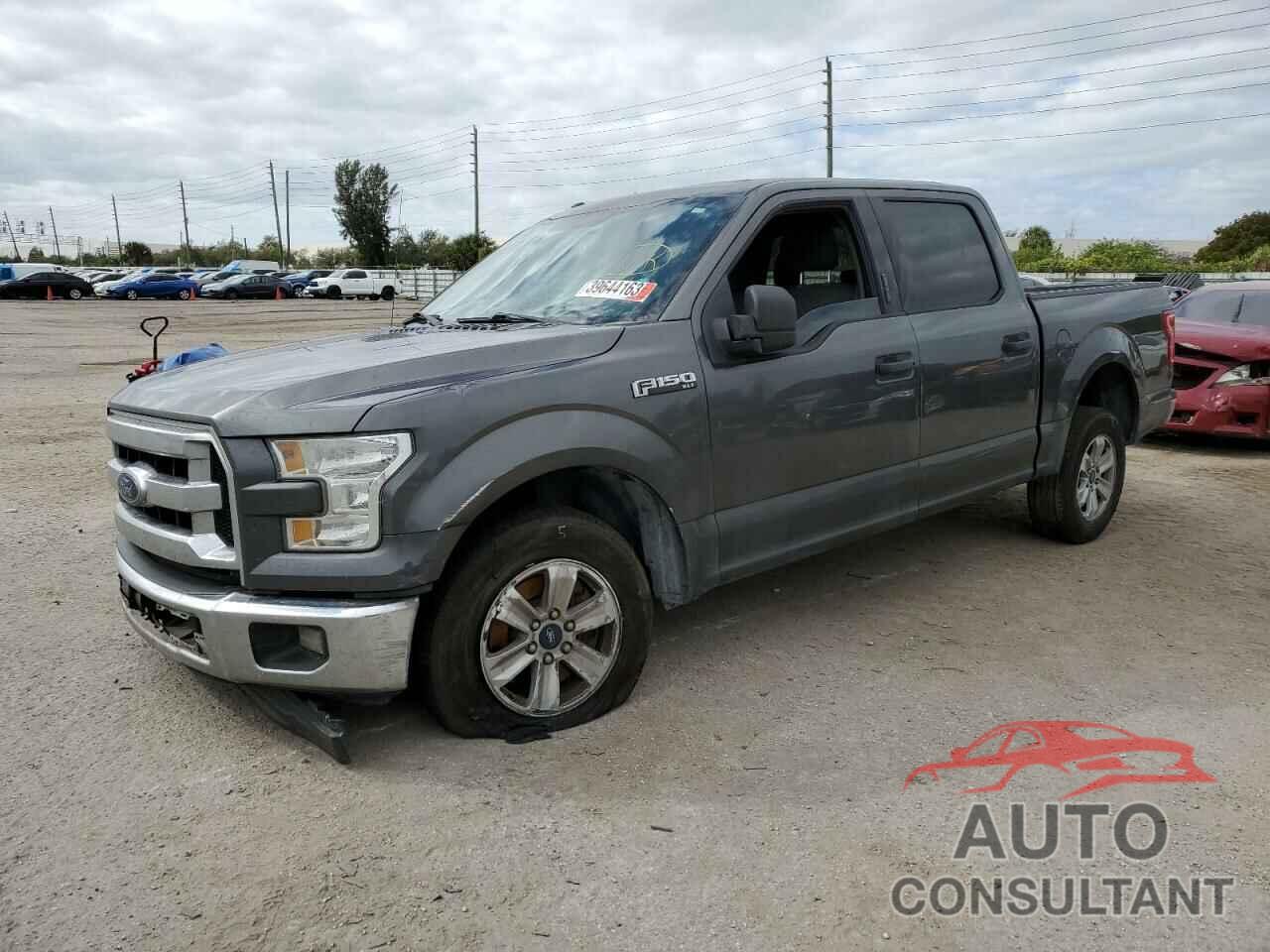 FORD F-150 2017 - 1FTEW1C86HFB11348