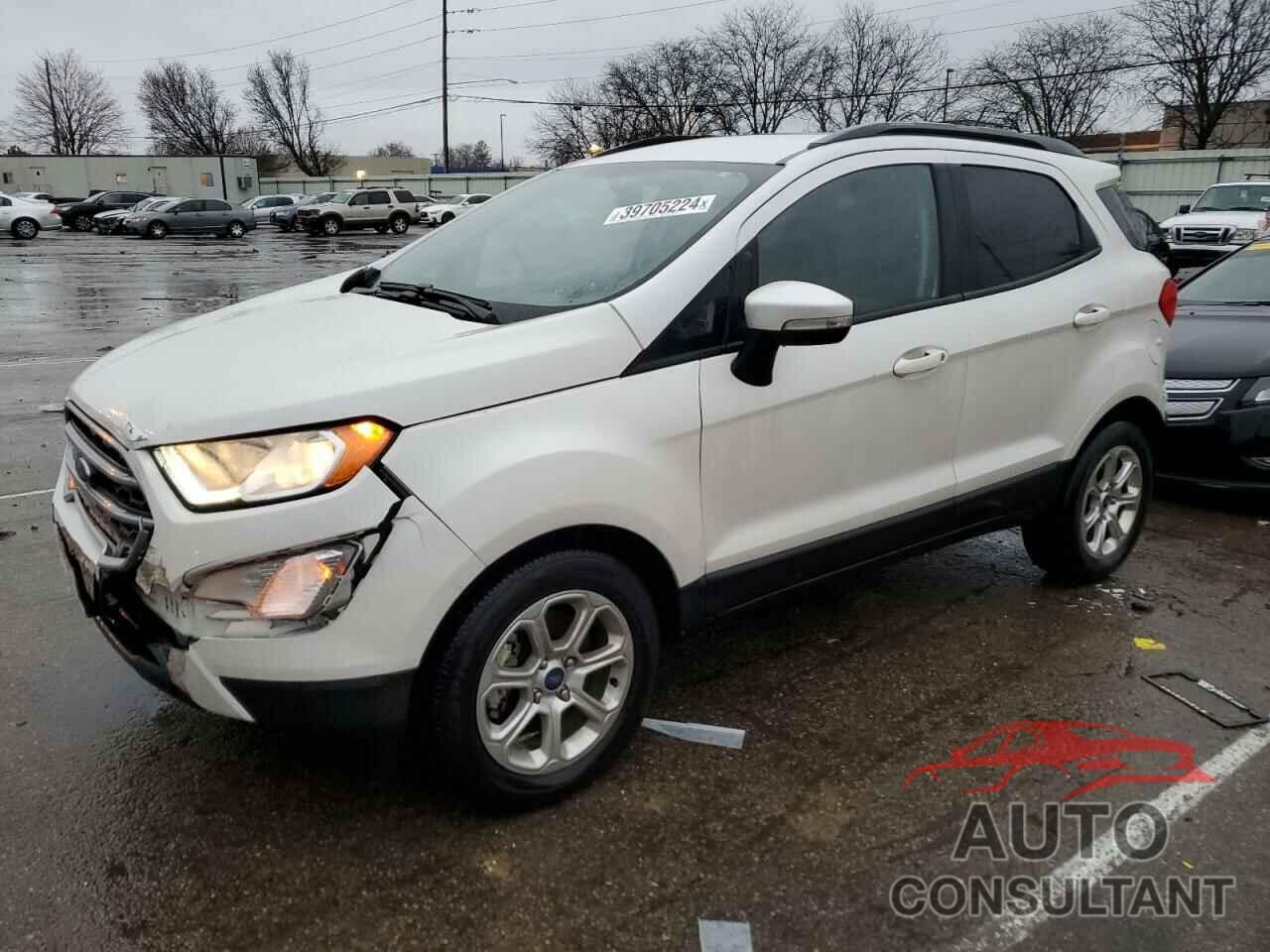 FORD ECOSPORT 2020 - MAJ3S2GE5LC361074