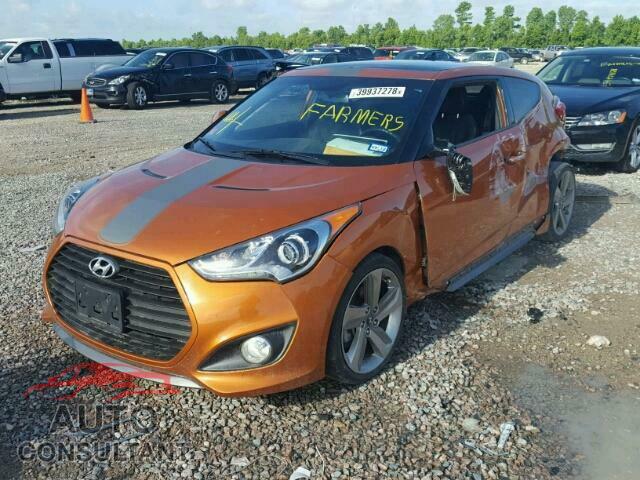 HYUNDAI VELOSTER 2015 - KMHTC6AEXFU236167