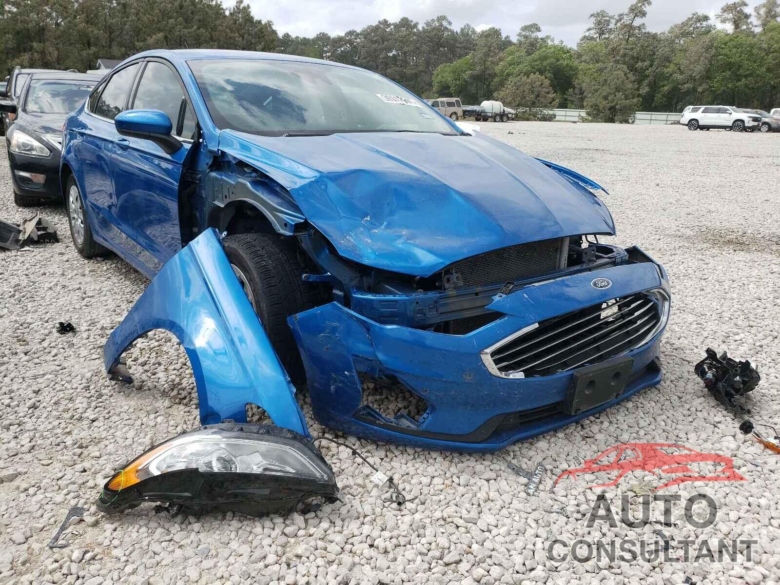 FORD FUSION 2019 - 3FA6P0G73KR282877