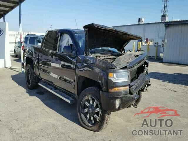 CHEVROLET SILVERADO 2016 - 3GCUKREC3GG384249